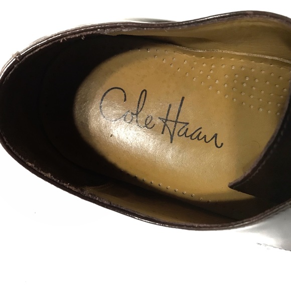 Cole Haan Split Toe Oxfords Men’s Dress Shoes 8D